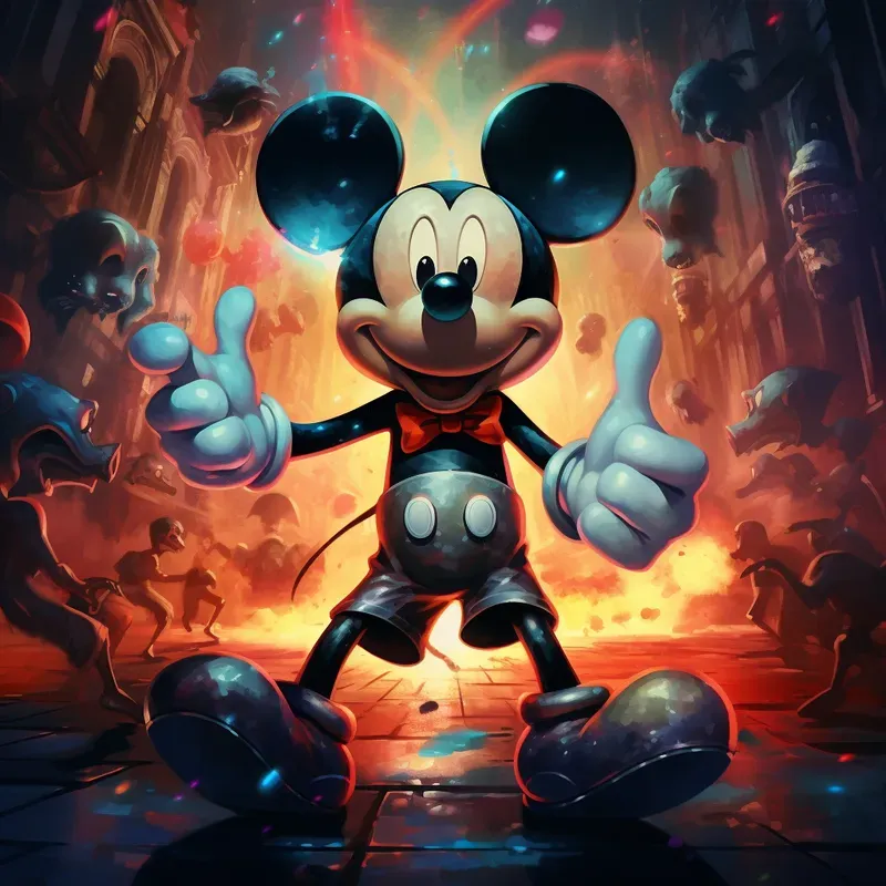 Reviving Classic Cartoons Midjourney Prompt | PromptBase