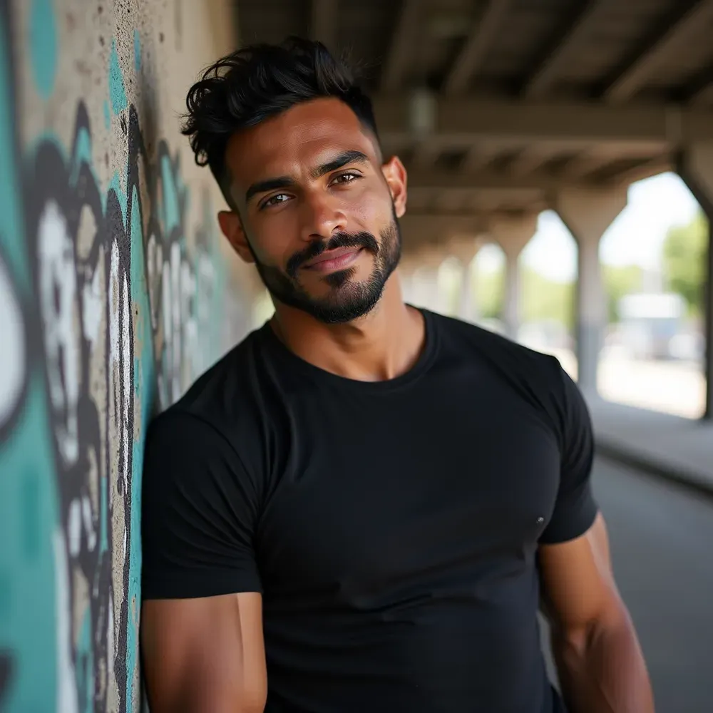 Dynamic Portraits Diverse Models FLUX Prompt | PromptBase