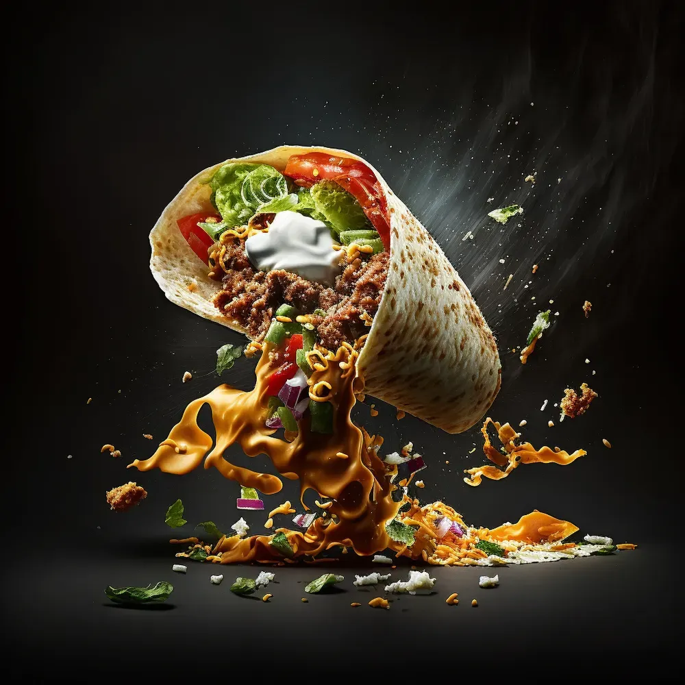 Professional Food Advertising Photographs Midjourney Prompt PromptBase