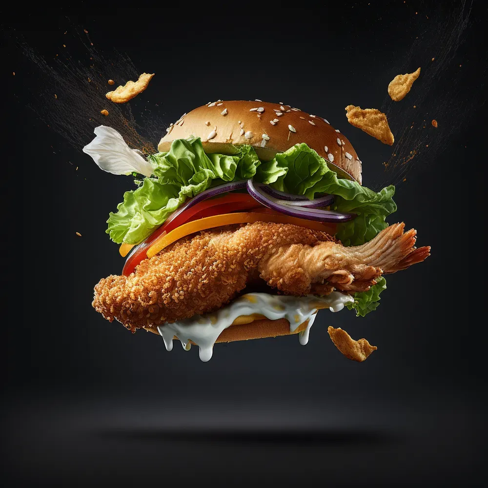 Professional Food Advertising Photographs Midjourney Prompt PromptBase