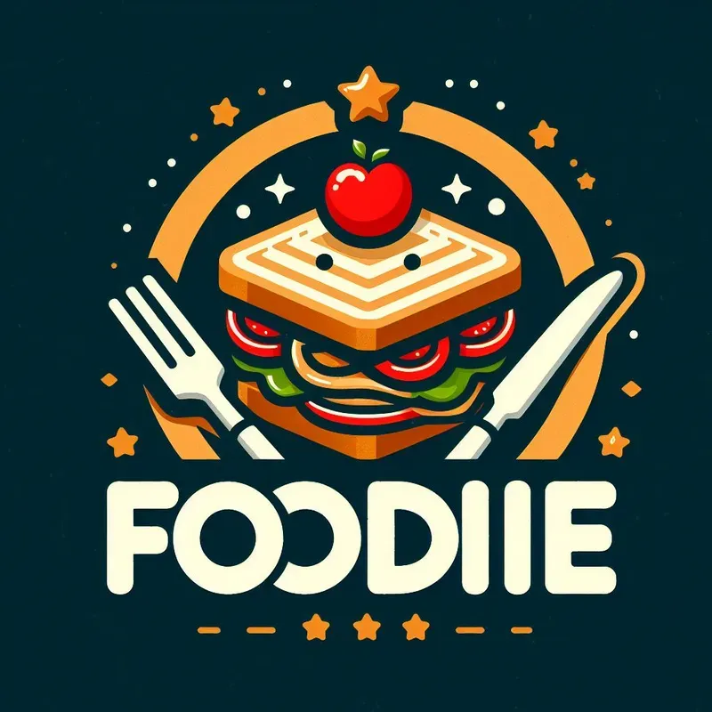 Foodie Logo Vector Art Kits DALL·E Prompt PromptBase