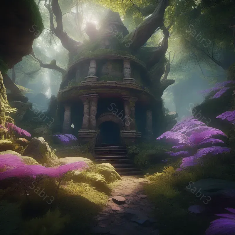 Magical Glowing Forests Stable Diffusion Prompt | PromptBase