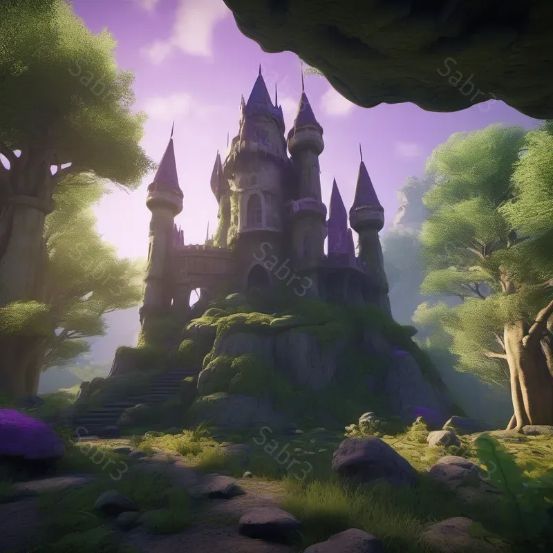 Magical Glowing Forests Stable Diffusion Prompt | PromptBase