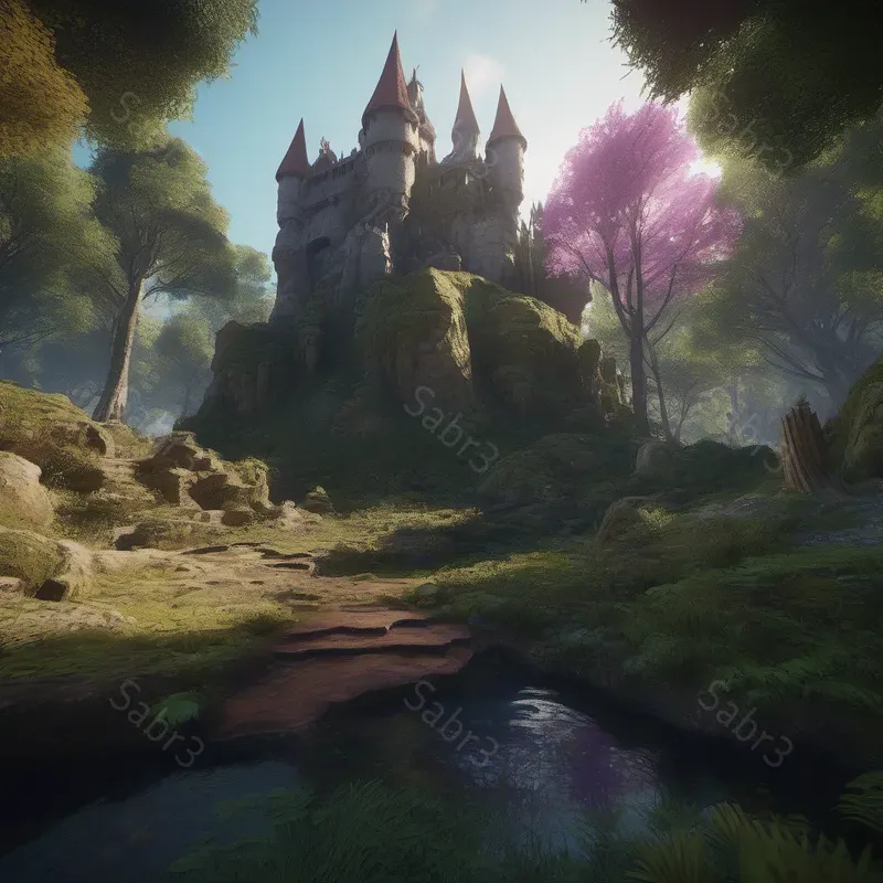 Magical Glowing Forests Stable Diffusion Prompt | PromptBase