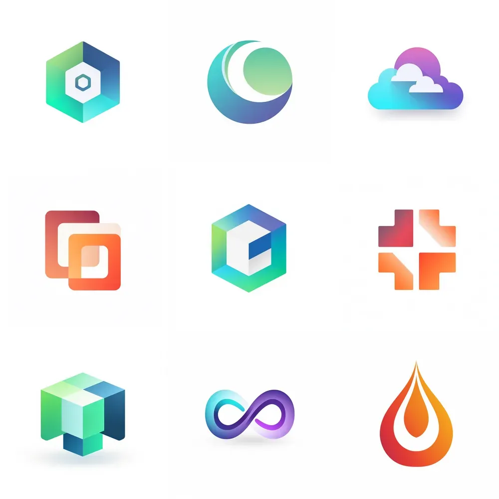 modern-logos-for-saas-midjourney-prompt-promptbase