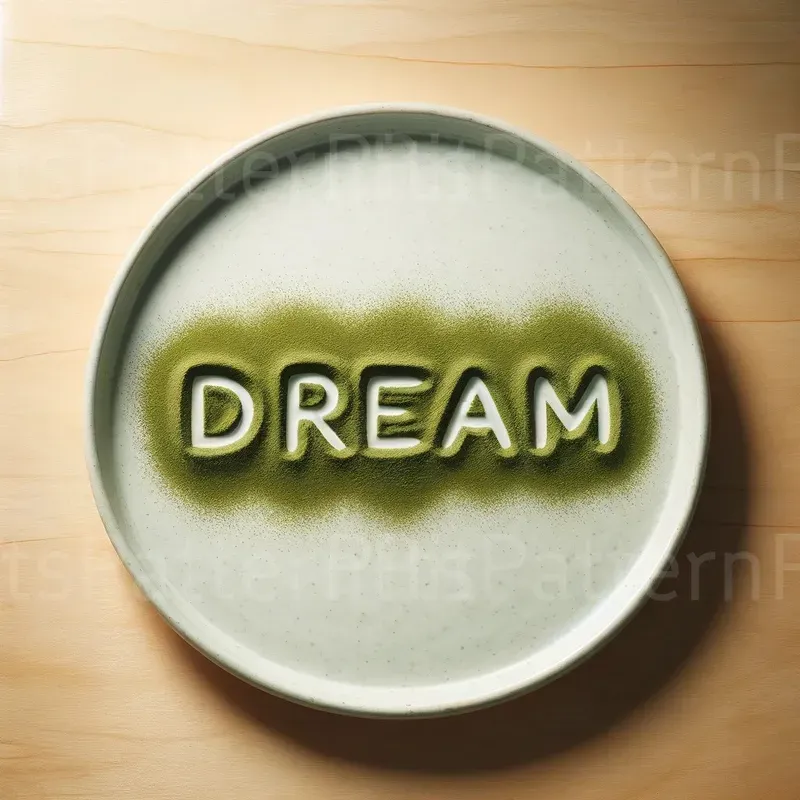 Inspirational Phrase Art Plates DALL·E Prompt PromptBase