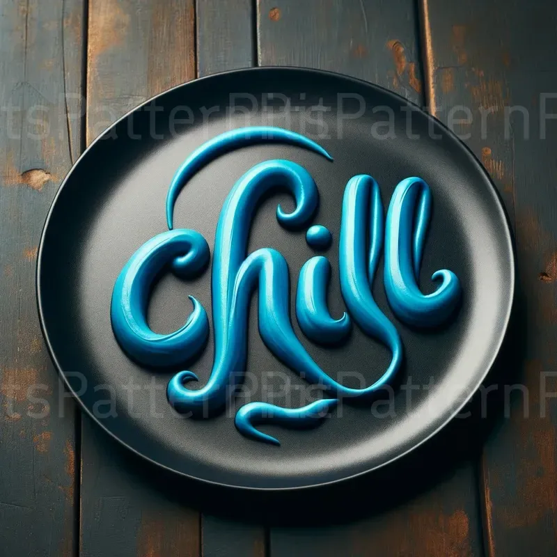 Inspirational Phrase Art Plates DALL·E Prompt PromptBase