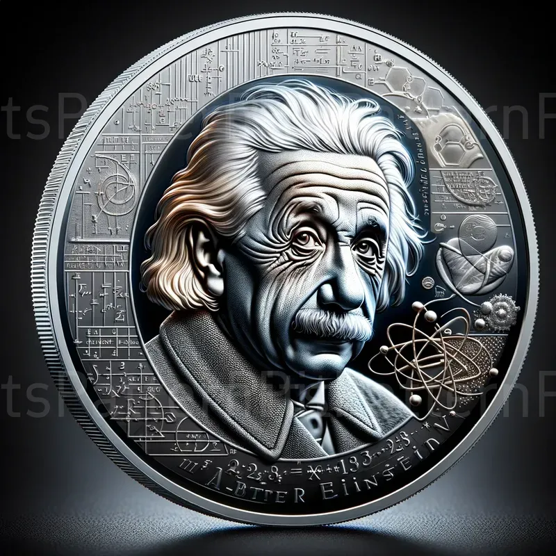 Variable Elite Image Coins Photography DALL·E Prompt | PromptBase