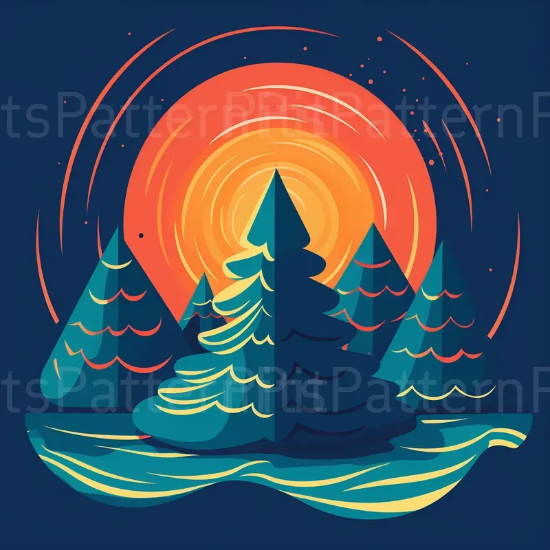 Christmas Risograph Printing Cards Midjourney Prompt PromptBase