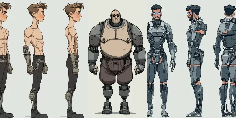 Character Concept Forge Illustration Generator App | PromptBase