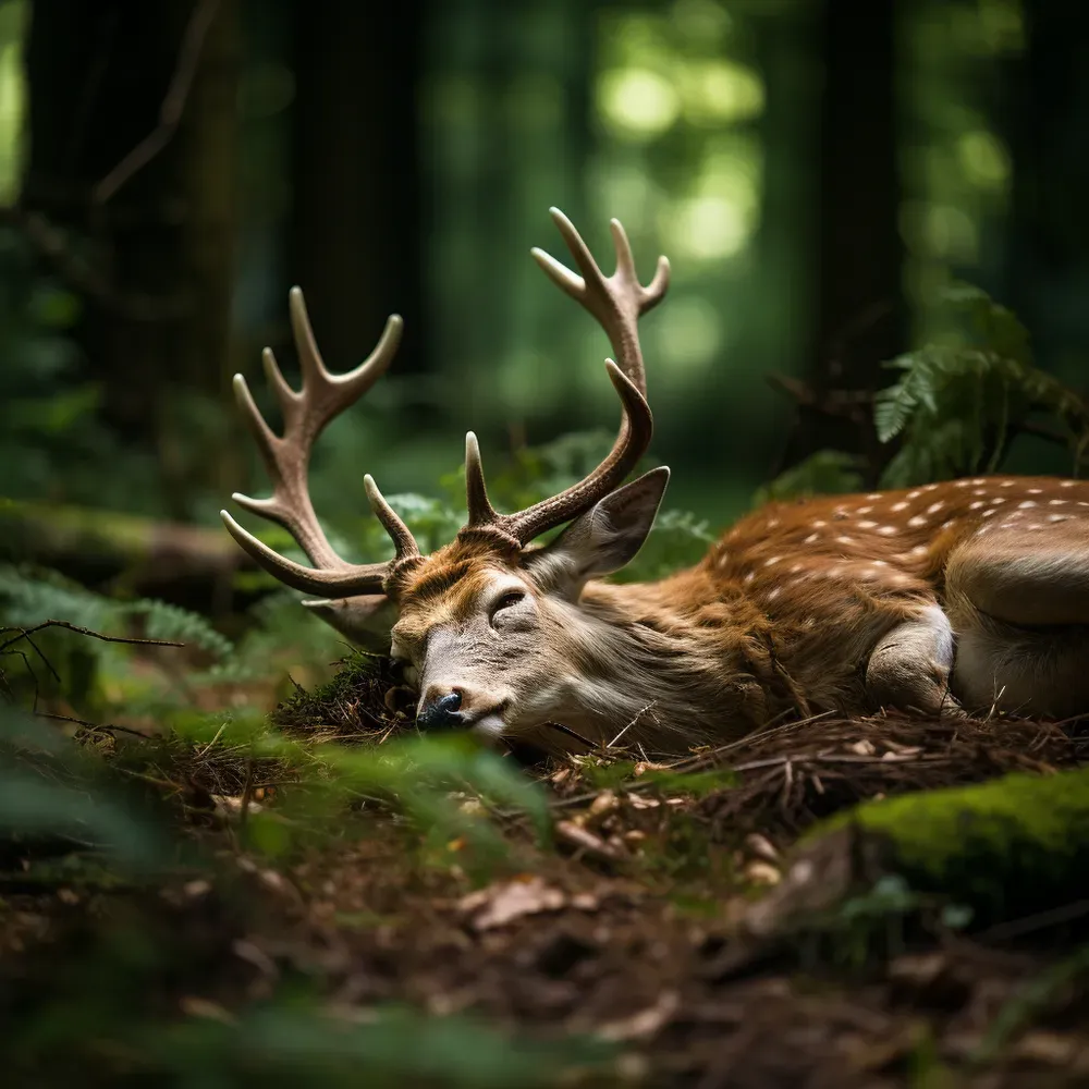 Sleeping Animals Midjourney Prompt | PromptBase