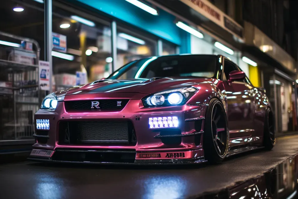 Jdm Custom Life Images Of Car Tunings In Jdm Style Japan Midjourney Prompt | PromptBase