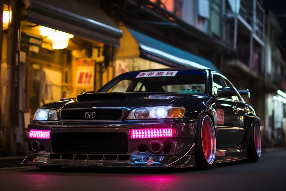 Jdm Custom Life Images Of Car Tunings In Jdm Style Japan Midjourney Prompt | PromptBase