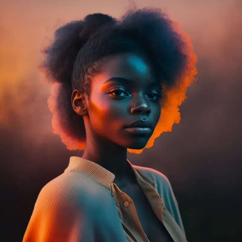 Soft Light Portraits Midjourney Prompt | PromptBase