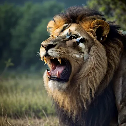 Animals In The Nature Stable Diffusion Prompt | PromptBase