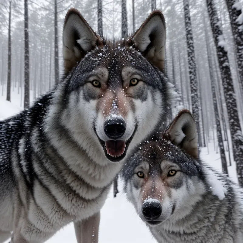 Animals In The Nature Stable Diffusion Prompt | PromptBase