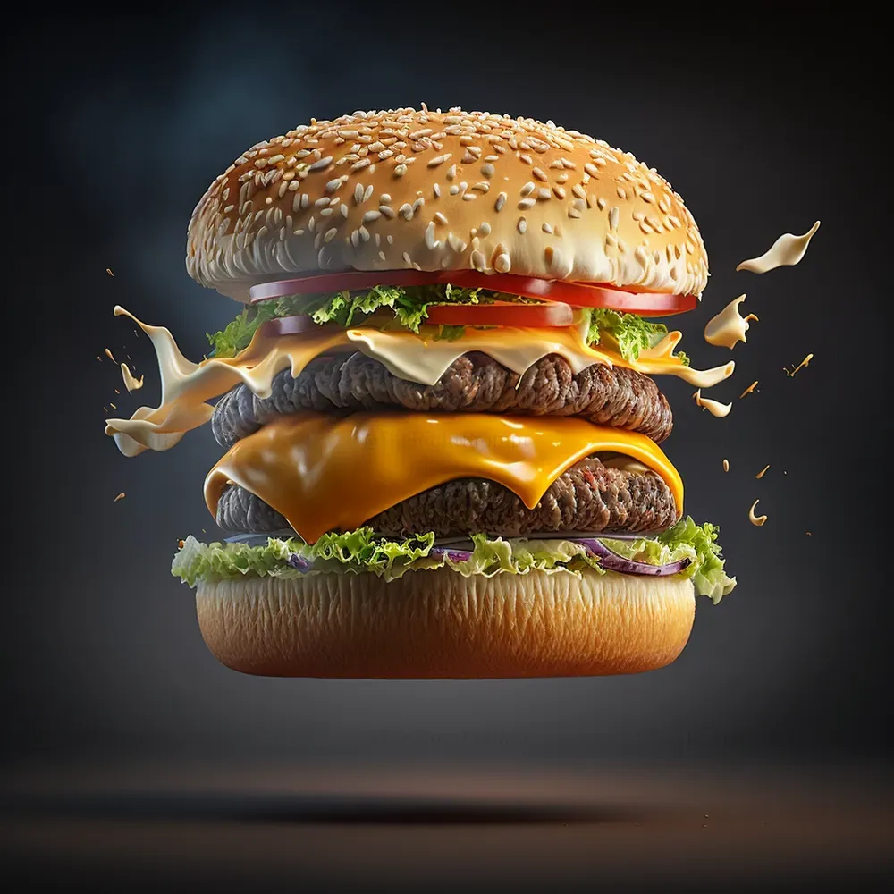 Food Advertising Photography Midjourney Prompt PromptBase