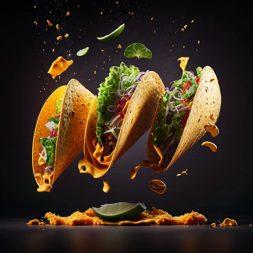 Food Advertising Photography Midjourney Prompt PromptBase