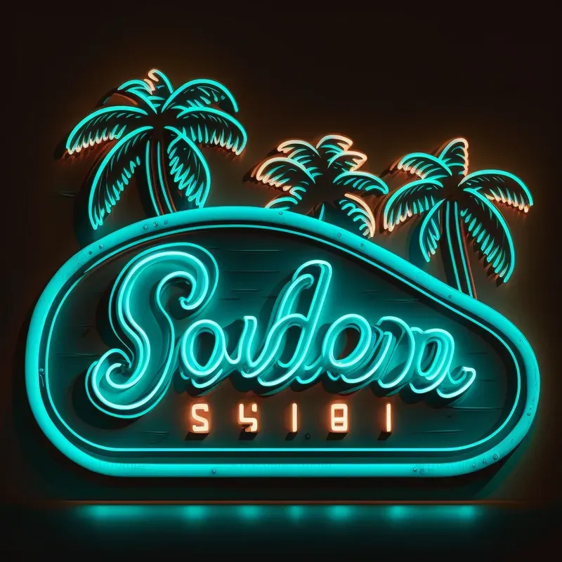 Retro Neon Signs Midjourney Prompt PromptBase