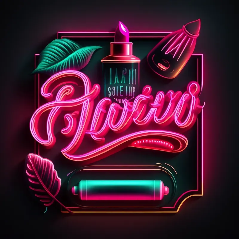 Retro Neon Signs Midjourney Prompt PromptBase