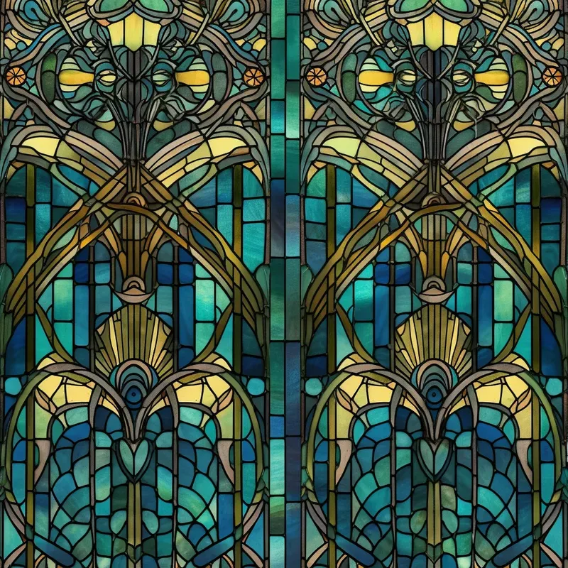 Best HD Pictures about  Geometric Stained Glass Patterns  with No AI Images
