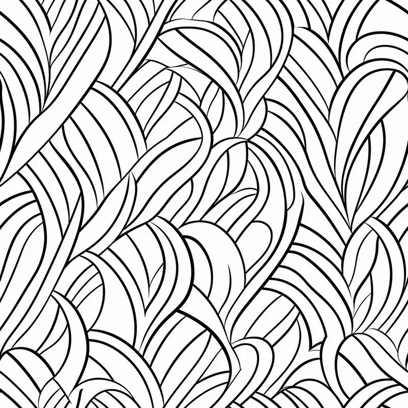Line Pattern For Coloring Simple Lines Pattern Coloring Pages Midjourney Prompt | PromptBase