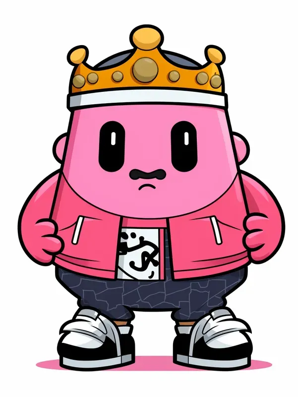 Doodle Cartoon Hip Hop Characters Midjourney Prompt | PromptBase