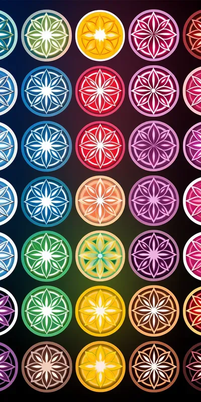 Iluminarty Inlay Pattern Ancient Illuminati Patterns Midjourney Prompt | PromptBase