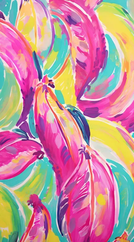 Acrylic Technicolor Ink Patterns Midjourney Prompt | PromptBase
