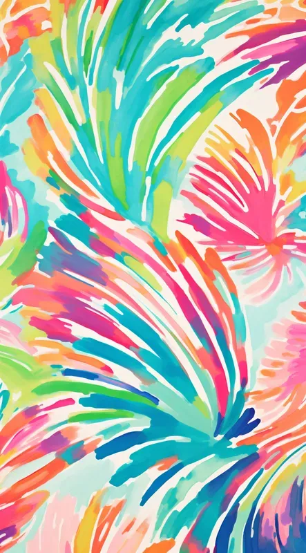 Acrylic Technicolor Ink Patterns Midjourney Prompt | PromptBase