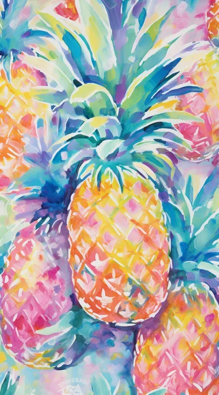 Acrylic Technicolor Ink Patterns Midjourney Prompt | PromptBase