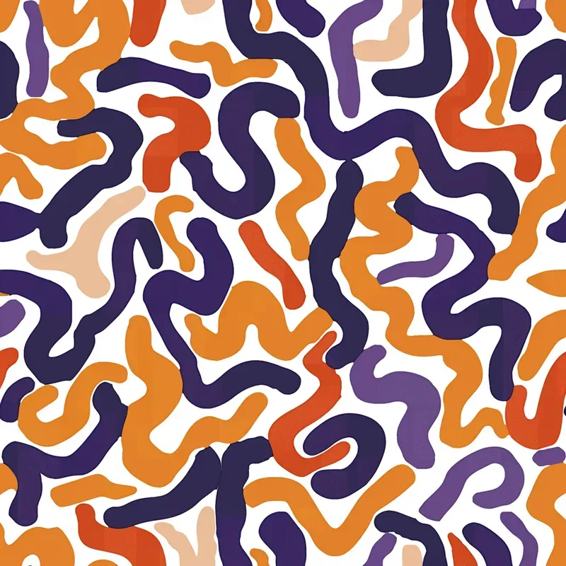 Seamless Noodles Patterns Midjourney Prompt Promptbase