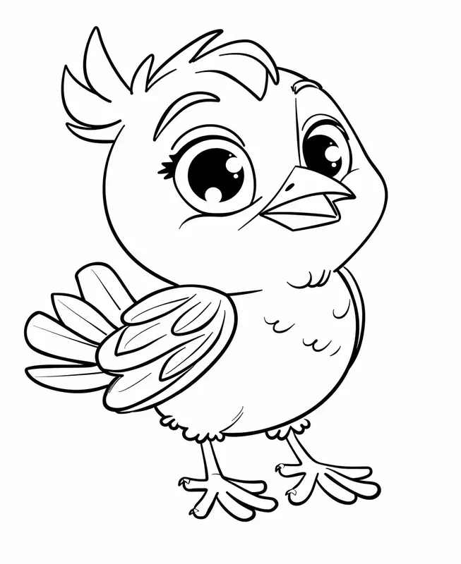 Animal Cartoon Coloring Pages Midjourney - 1711180559881s 800x800.webp