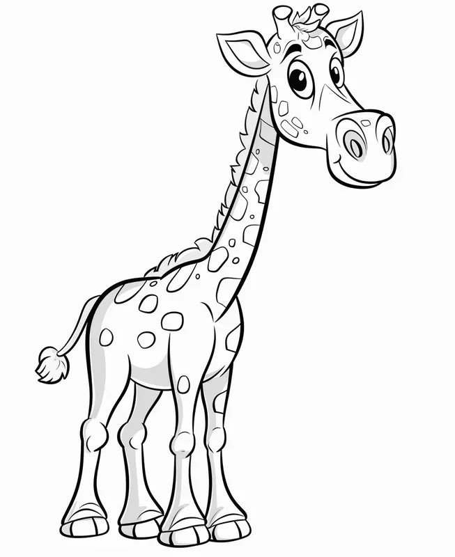 Animal Cartoon Coloring Pages Midjourney - 1711180560084o 800x800.webp