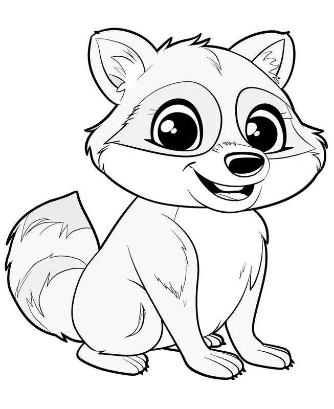 Animal Cartoon Coloring Pages Midjourney - 1711180560186y 800x800.webp
