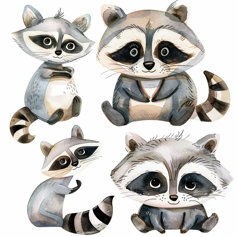 Boho Animals Clipart Sets Midjourney Prompt | PromptBase