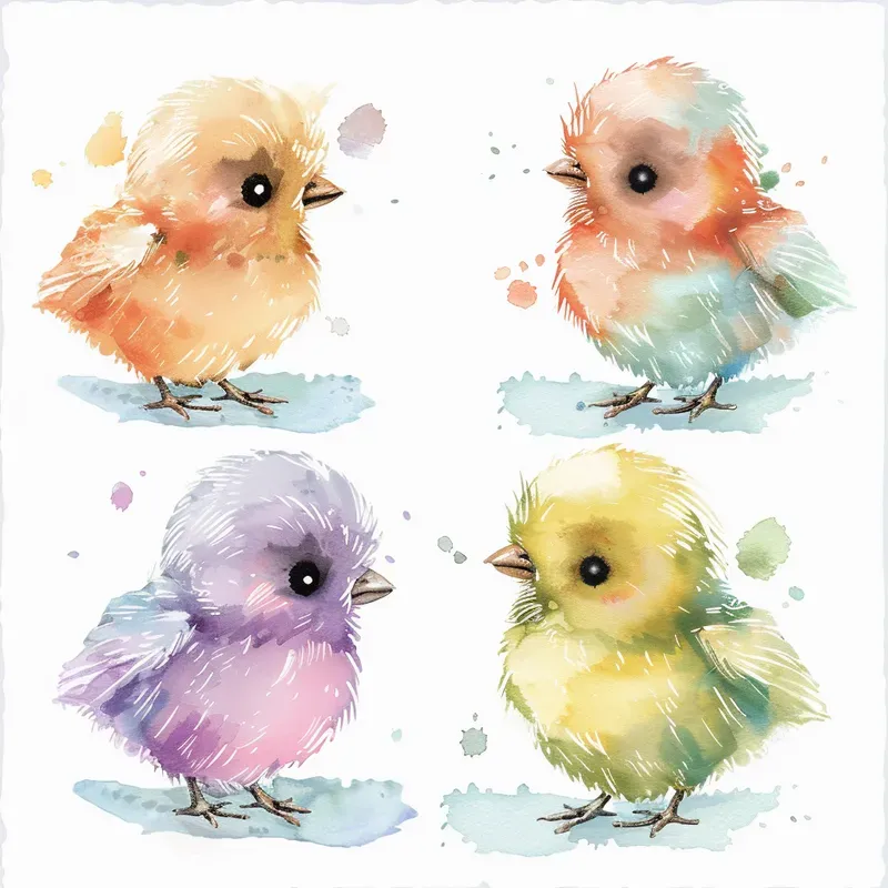 Boho Animals Clipart Sets Midjourney Prompt | PromptBase