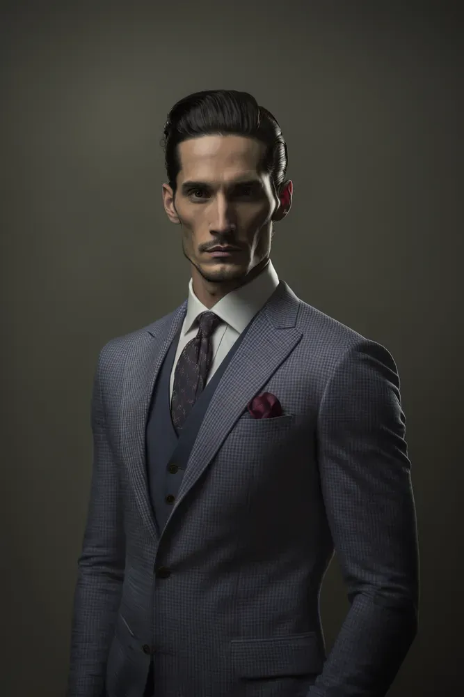Dapper Men Fashion Suits Midjourney Prompt PromptBase