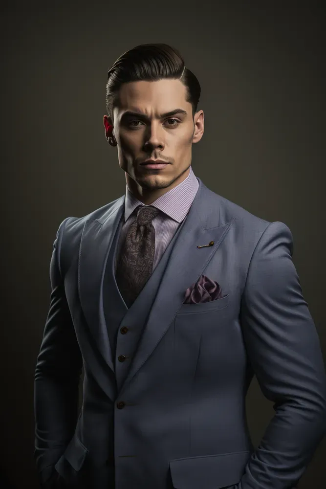 Dapper Men Fashion Suits Midjourney Prompt PromptBase