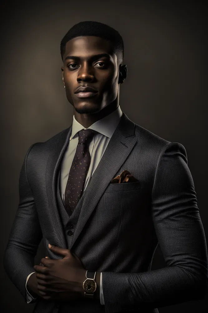 Dapper Men Fashion Suits Midjourney Prompt PromptBase
