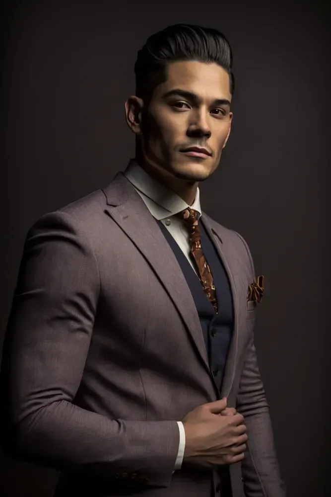 Dapper Men Fashion Suits Midjourney Prompt PromptBase