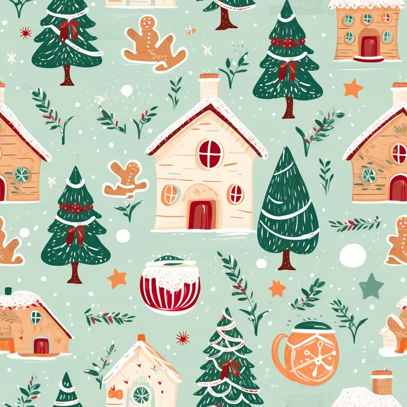 Wrapping Paper Patterns Designs Midjourney Prompt | PromptBase