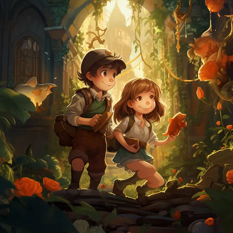 Children Book Illustrations Designs Midjourney Prompt | PromptBase