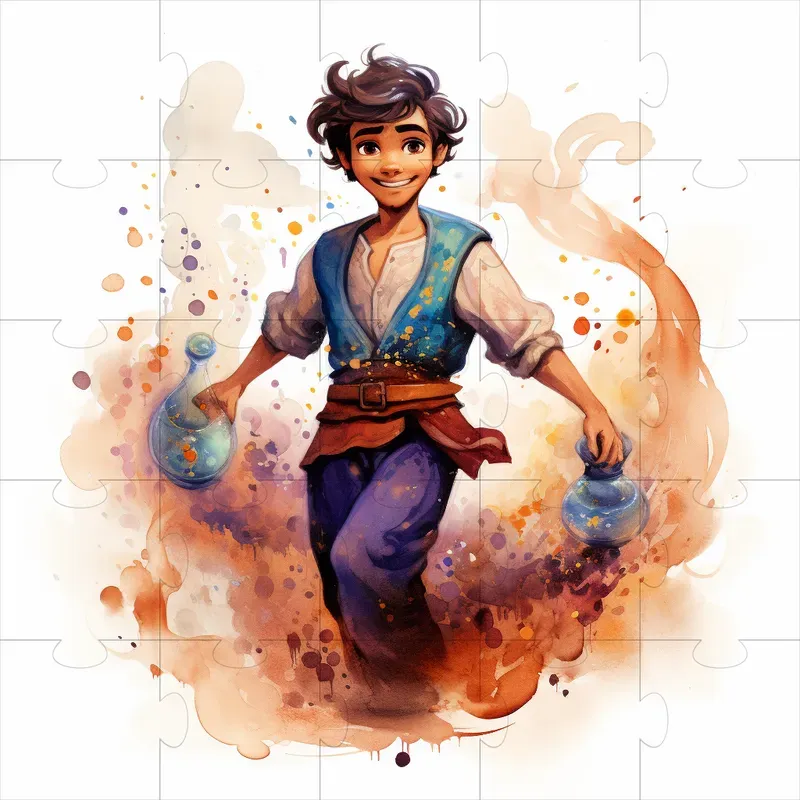 Fairy Tale Character Illustrations Midjourney Prompt | PromptBase