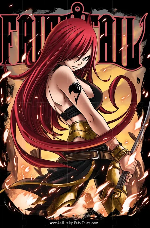 Maglietta Anime Fairy Tail Cosplay 3D - T-Shirt Da Uomo In Poliestere, Stampa Vivace, Manica Corta, Estiva, Taglie Regolari - 3