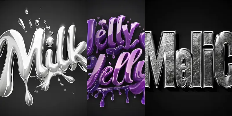 3d Psd Text Effect Generator App | PromptBase