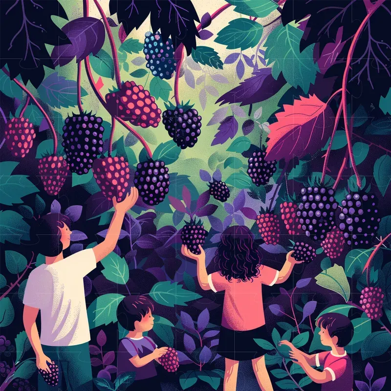 Fruit Inllustrator Adobe Illustrator Fruit Illustrations Midjourney Prompt | PromptBase