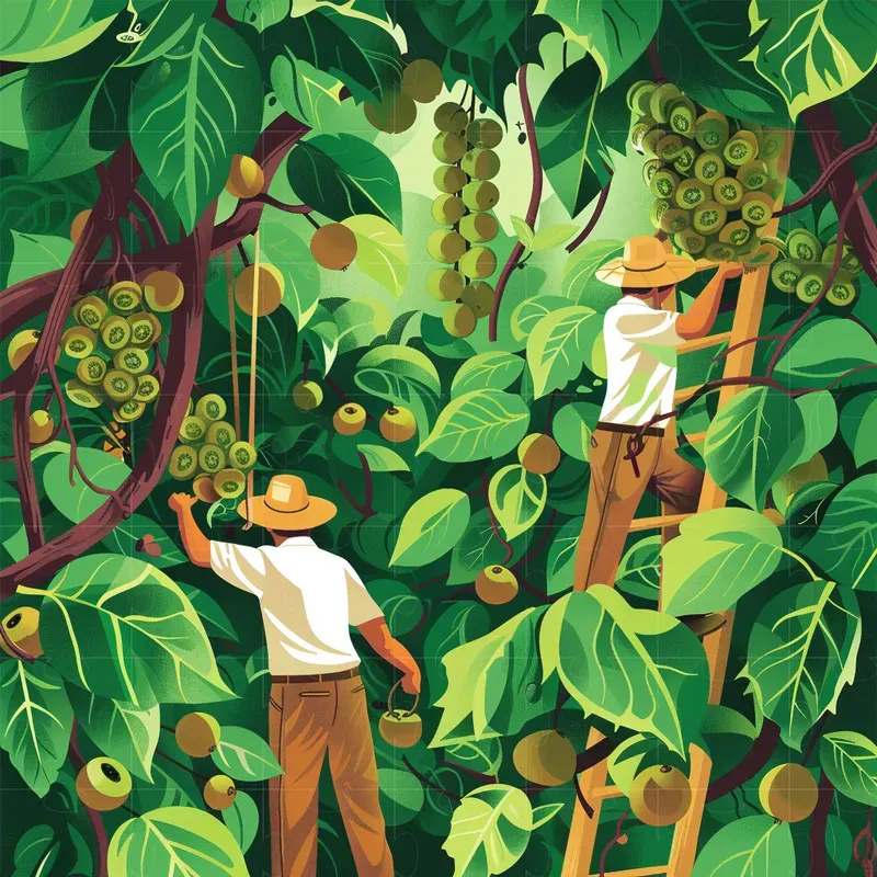 Fruit Inllustrator Adobe Illustrator Fruit Illustrations Midjourney Prompt | PromptBase