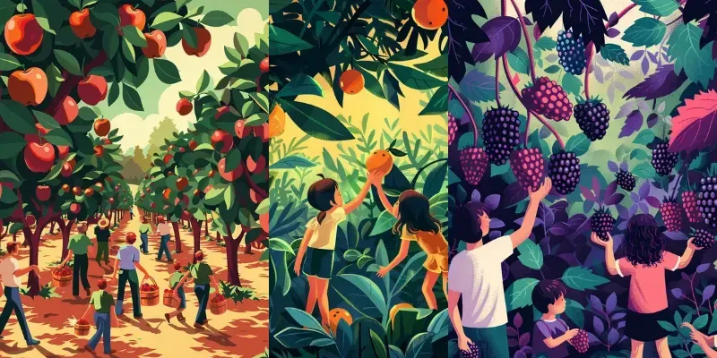 Fruit Inllustrator Adobe Illustrator Fruit Illustration Generator App | PromptBase