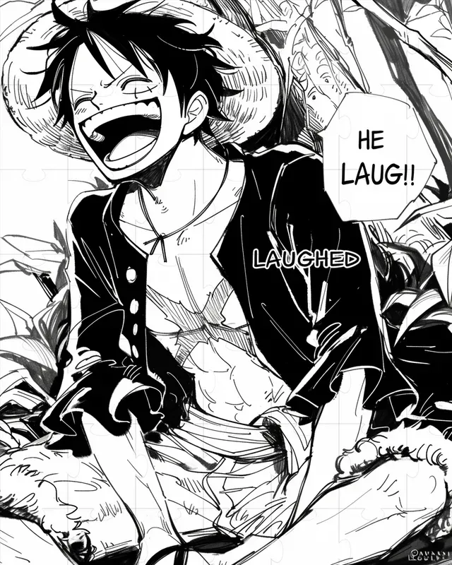 One Piece Manga Panel Illustrations Midjourney Prompt | PromptBase